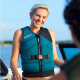 Жіночий жилет для плавання Jobe Unify Women 2019 - розмір 2XL / dark teal