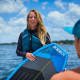 Жіночий жилет для плавання Jobe Unify Women 2019 - розмір 2XL / dark teal