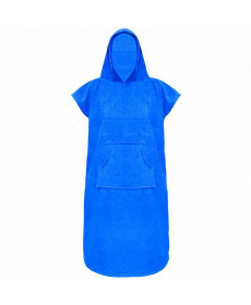 Махрове пончо з капюшоном Agama Poncho Extra Dry - синій/L/XL