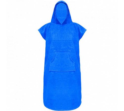 Махрове пончо з капюшоном Agama Poncho Extra Dry - синій/L/XL Махрове пончо з капюшоном Agama Poncho Extra Dry - синій/L/XL