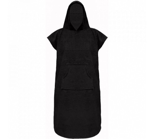 Махрове пончо з капюшоном Agama Poncho Extra Dry - чорний/L/XL Махрове пончо з капюшоном Agama Poncho Extra Dry - чорний/L/XL