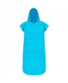  Махрове пончо з капюшоном Agama Poncho Extra Dry - бірюзовий/L/XL