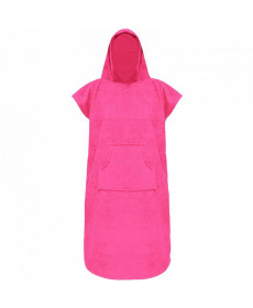  Махрове пончо з капюшоном Agama Poncho Extra Dry - рожеве/L/XL