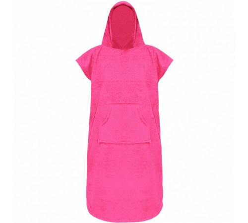 Махрове пончо з капюшоном Agama Poncho Extra Dry - рожеве/L/XL Махрове пончо з капюшоном Agama Poncho Extra Dry - рожеве/L/XL