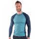 Чоловіча футболка для водних видів спорту Jobe Rashguard longsleeve - синій/М