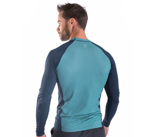 Чоловіча футболка для водних видів спорту Jobe Rashguard longsleeve - синій/L Чоловіча футболка для водних видів спорту Jobe Rashguard longsleeve - синій/L