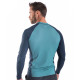 Чоловіча футболка для водних видів спорту Jobe Rashguard longsleeve - синій/L