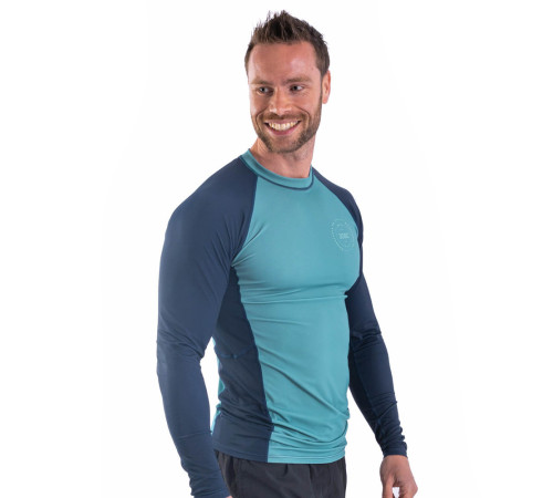 Чоловіча футболка для водних видів спорту Jobe Rashguard longsleeve - синій/L Чоловіча футболка для водних видів спорту Jobe Rashguard longsleeve - синій/L