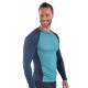 Чоловіча футболка для водних видів спорту Jobe Rashguard longsleeve - синій/L