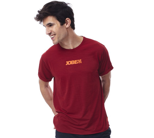 Чоловіча футболка для водних видів спорту Jobe Loose Fit - червоний / S