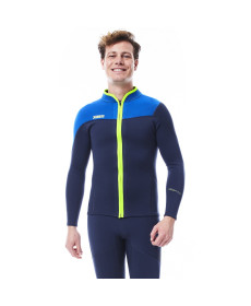  Чоловіча неопренова куртка Jobe Toronto Jacket Blue - розмір M / синій
