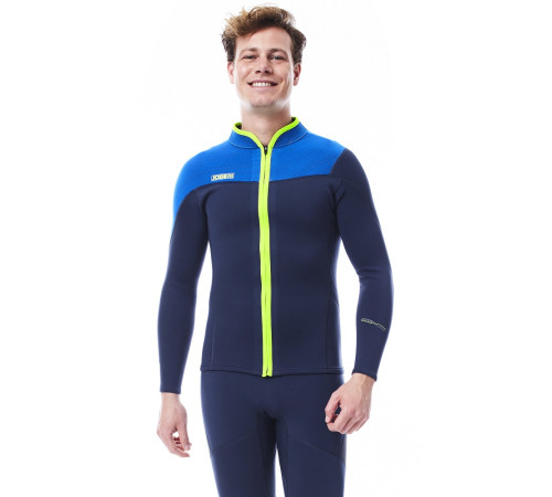 Чоловіча неопренова куртка Jobe Toronto Jacket Blue - розмір M / синій Чоловіча неопренова куртка Jobe Toronto Jacket Blue - розмір M / синій