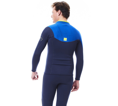 Чоловіча неопренова куртка Jobe Toronto Jacket Blue - розмір M / синій Чоловіча неопренова куртка Jobe Toronto Jacket Blue - розмір M / синій