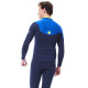 Чоловіча неопренова куртка Jobe Toronto Jacket Blue - розмір M / синій
