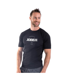 Чоловіча футболка для водних видів спорту Jobe Rashguard - чорний/3XL