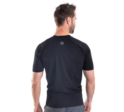 Чоловіча футболка для водних видів спорту Jobe Rashguard - чорний/3XL Чоловіча футболка для водних видів спорту Jobe Rashguard - чорний/3XL