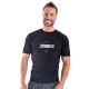 Чоловіча футболка для водних видів спорту Jobe Rashguard - чорний/3XL