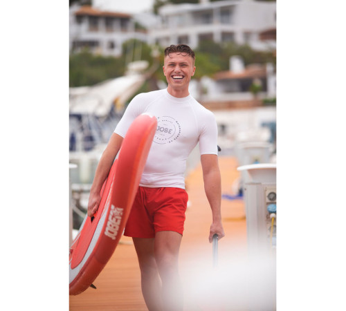 Чоловічі шорти Jobe Swimshorts - червоний/М Чоловічі шорти Jobe Swimshorts - червоний/М