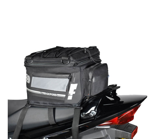 Мотосумка Tail Pack Oxford F1 Large 35л чорний Мотосумка Tail Pack Oxford F1 Large 35л чорний