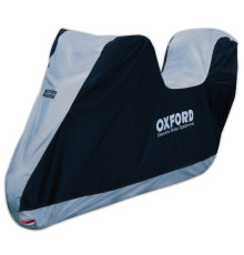 Чохол для мотоцикла  Space Oxford Aquatex XL сірий