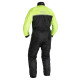 Мотоциклетний водонепроникний костюм Oxford Rain Seal Black/Fluo 4 XL чорно-жовтий