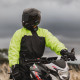 Мотоциклетний водонепроникний костюм Oxford Rain Seal Black/Fluo 4 XL чорно-жовтий