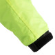 Мотоциклетний водонепроникний костюм Oxford Rain Seal Black/Fluo 4 XL чорно-жовтий