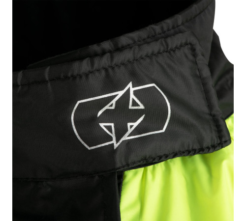Мотоциклетний водонепроникний костюм Oxford Rain Seal Black/Fluo 4 XL чорно-жовтий Мотоциклетний водонепроникний костюм Oxford Rain Seal Black/Fluo 4 XL чорно-жовтий