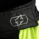 Мотоциклетний водонепроникний костюм Oxford Rain Seal Black/Fluo 4 XL чорно-жовтий