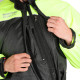 Мотоциклетний водонепроникний костюм Oxford Rain Seal Black/Fluo 4 XL чорно-жовтий