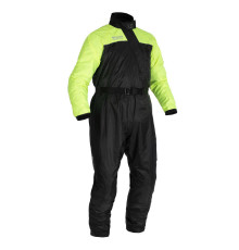 Мотоциклетний водонепроникний костюм Oxford Rain Seal Black/Fluo  4 XL чорно-жовтий