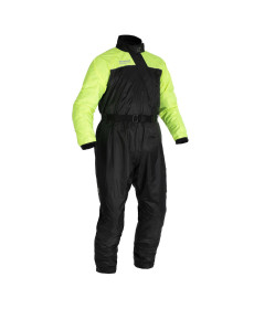 Мотоциклетний водонепроникний костюм Oxford Rain Seal Black/Fluo  4 XL чорно-жовтий