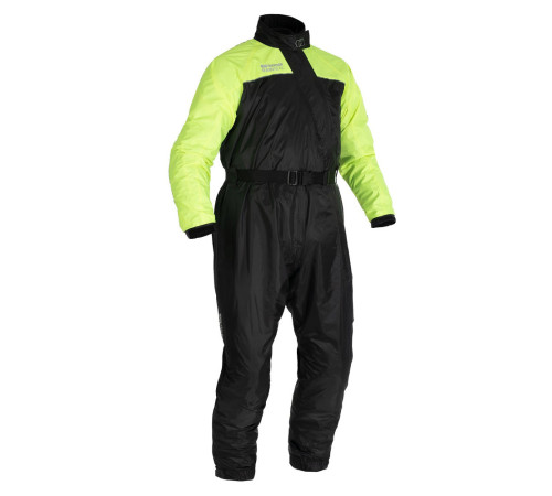 Мотоциклетний водонепроникний костюм Oxford Rain Seal Black/Fluo 4 XL чорно-жовтий Мотоциклетний водонепроникний костюм Oxford Rain Seal Black/Fluo 4 XL чорно-жовтий