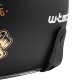 Мотоциклетний шолом W-TEC Kustom Black Heart - розмір XS(53-54)/матовий чорний/skull horn