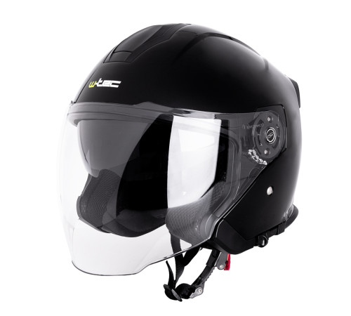 Мотоциклетний шолом W-TEC V586 NV з козирком - розмір L(59-60) / чорний Мотоциклетний шолом W-TEC V586 NV з козирком - розмір L(59-60) / чорний
