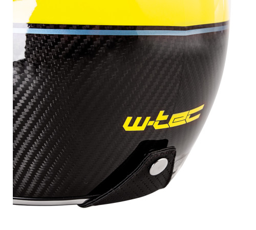 Мотоциклетний шолом W-TEC Vacabro - розмір L(59-60) / блискучий вуглець Мотоциклетний шолом W-TEC Vacabro - розмір L(59-60) / блискучий вуглець