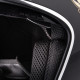 Мотоциклетний шолом з козирком W-TEC V537 Black Heart chopper - розмір L(59-60)/чорний блиск-hot rod angel