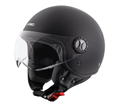 Шолом для скутера W-TEC FS-701MB Matt Black - Чорний / L (59-60) Шолом для скутера W-TEC FS-701MB Matt Black - Чорний / L (59-60)