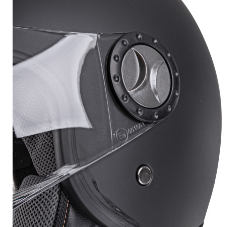 Шолом для скутера W-TEC FS-701MB Matt Black - Чорний / L (59-60) Шолом для скутера W-TEC FS-701MB Matt Black - Чорний / L (59-60)