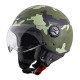 Шолом для скутера ARMY W-TEC FS-701C Camo - Камуфляж / XL (61-62)