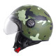 Шолом для скутера ARMY W-TEC FS-701C Camo - Камуфляж / XL (61-62)