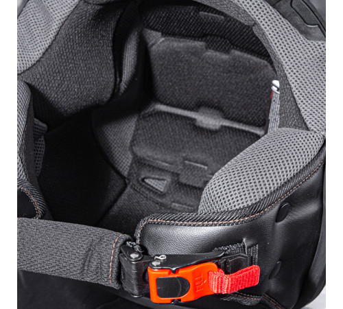 Мотоциклетний шолом W-TEC FS-701BG Black Ride - чорно-білий/M (57-58) Мотоциклетний шолом W-TEC FS-701BG Black Ride - чорно-білий/M (57-58)