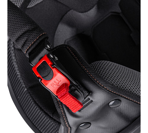 Мотоциклетний шолом W-TEC FS-701BG Black Ride - чорно-білий/M (57-58) Мотоциклетний шолом W-TEC FS-701BG Black Ride - чорно-білий/M (57-58)