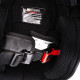Мотоциклетний шолом з козирком W-TEC V537 Black Heart chopper - розмір XS(53-54)/чорний блиск-melisa