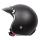 Мотоциклетний шолом W-TEC з окулярами Ageless - розмір S(55-56) / чорний матовий