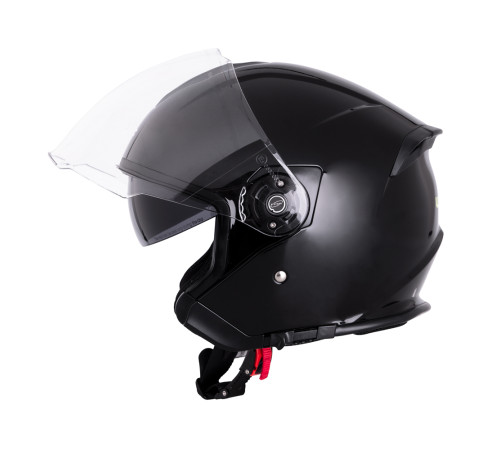 Мотоциклетний шолом W-TEC V586 NV з козирком - розмір XS(53-54) / чорний Мотоциклетний шолом W-TEC V586 NV з козирком - розмір XS(53-54) / чорний