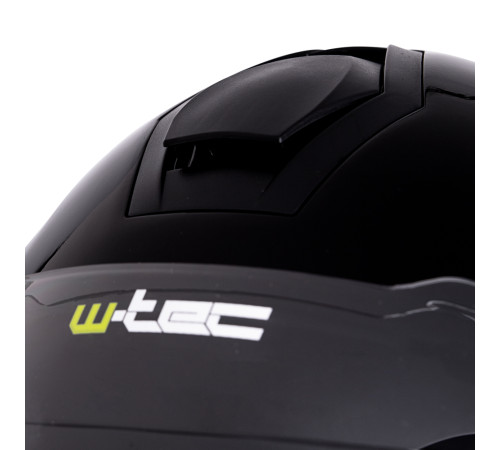 Мотоциклетний шолом W-TEC V586 NV з козирком - розмір XS(53-54) / чорний Мотоциклетний шолом W-TEC V586 NV з козирком - розмір XS(53-54) / чорний