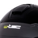 Мотоциклетний шолом W-TEC V586 NV з козирком - розмір XS(53-54) / чорний