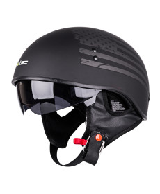 Мотоциклетний шолом W-TEC V535 US Flag - XS(53-54)-1