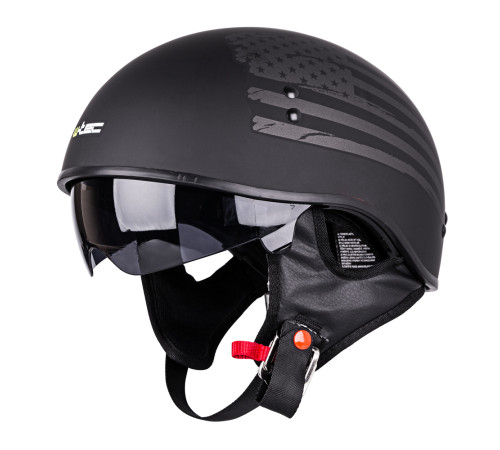 Мотоциклетний шолом W-TEC V535 US Flag - XS(53-54)-1